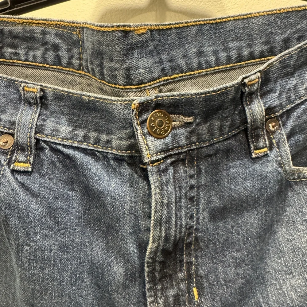 Polo Ralph Lauren Dark Blue Straight Jeans - Picture 2 of 5